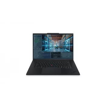 Lenovo ThinkPad P1 G9 Intel mobilā darbstacija 16 collas WUXGA IPS pretatspīduma Intel Core Ultra X7 368H 32GB LPCAMM2 LPDDR5X 1TB SSD Intel Arc B390 Windows 11 Pro melns