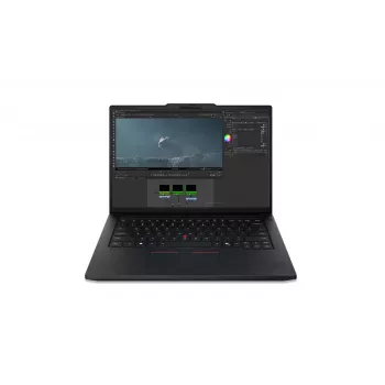 Lenovo ThinkPad P14s Gen 7 14,5 inch WUXGA portatīvais dators, Intel Core Ultra 7 356H, 32GB RAM, 1TB SSD, NVIDIA RTX PRO 500 Blackwell 6GB, Windows 11 Pro, angļu apgaismota tastatūra, pirkstu nospiedumu lasītājs, 3 gadu garantija
