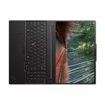 Lenovo ThinkPad P16s Gen 5 16 collu 2.8K mobilā darbstacija - Intel Core Ultra 9 388H, 64GB DDR5, 1TB SSD, Intel Arc B390, Windows 11 Pro, Nordic apgaismota tastatūra, melna, pirkstu nospiedumu lasītājs, 5G uzlabojams, 3 gadu garantija