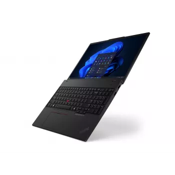 Lenovo ThinkPad T16 G4 Intel 16 collu WUXGA IPS klēpjdators, Core Ultra 5 228V, 32GB LPDDR5X, 512GB SSD, Windows 11 Pro, Melns
