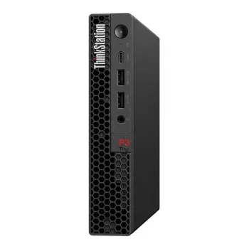 Lenovo ThinkStation P3 Tiny G2 darbstacija, Intel Core Ultra 5 235U, 32GB DDR5, 512GB SSD, NVIDIA RTX A400, Windows 11 Pro