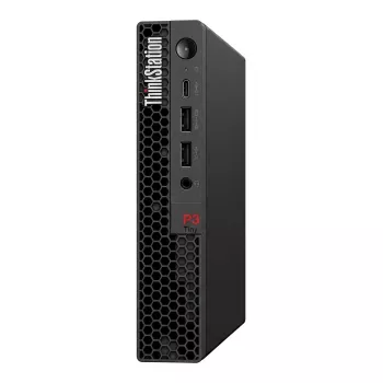 Lenovo ThinkStation P3 Tiny G2 darbstacija, Intel Core Ultra 5 235U, 32GB DDR5, 512GB SSD, NVIDIA RTX A400, Windows 11 Pro