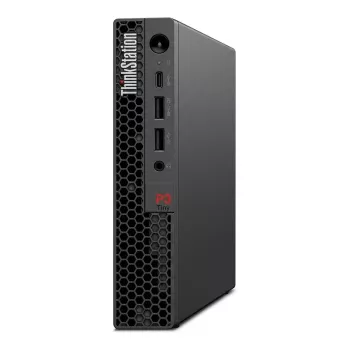 Lenovo ThinkStation P3 Tiny Gen 2 darbstacija - Intel Core Ultra 7 265, 64GB DDR5, 512GB SSD, NVIDIA RTX A1000 4GB, Windows 11 Pro