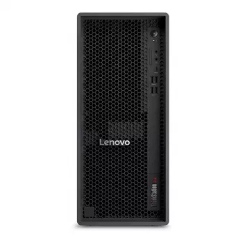 Lenovo ThinkStation P4 torņa darbstacija, AMD Ryzen 9 Pro 9965X3D, 64GB DDR5, 1TB NVMe SSD, NVIDIA RTX PRO 2000 Blackwell, Windows 11 Pro