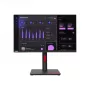 Lenovo ThinkVision T24i-30 23.8 inch IPS Full HD Monitors - Melns
