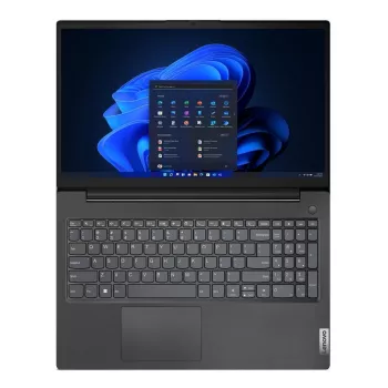 Lenovo V15 G4 AMN 15,6 collu Full HD klēpjdators - AMD Ryzen 3 7320U, 8GB LPDDR5, 256GB SSD, AMD Radeon Graphics, angļu tastatūra, melns