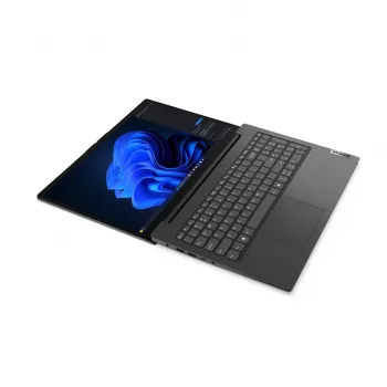 Lenovo V15 G5 IRL 15,6 collu Full HD klēpjdators - Intel Core i3-1315U, 8GB DDR5, 512GB SSD, bez OS + Kensington slēdzene