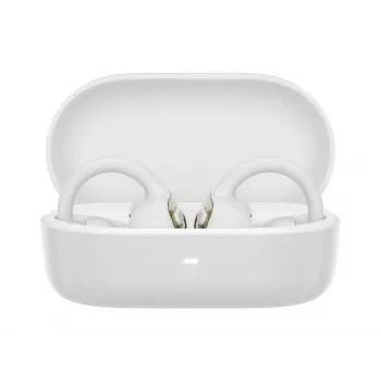 Lenovo X500 Open-Ear Clip-On Bluetooth Earbuds ar Mikrofonu - Balts