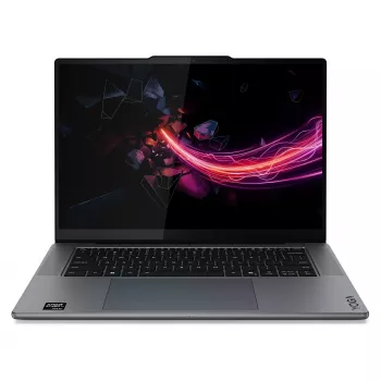 Lenovo Yoga 7 Pro 15ASH11 2-in-1 klēpjdators, 15,3 collu OLED skārienekrāns, AMD Ryzen AI MAX+ 388, 32GB RAM, 1TB SSD, Windows 11 Home, Storm Grey