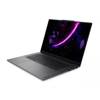 Lenovo Yoga Pro 9 16IPH11 16 collu Tandem OLED skārienjūtīgs klēpjdators, Intel Core Ultra 9 386H, 64GB RAM, 1TB SSD, NVIDIA GeForce RTX 5070 12GB, Thunder Grey, Windows 11 Pro