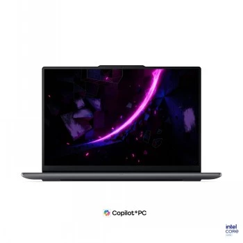 Lenovo Yoga Pro 9 16IPH11 16 collu Tandem OLED skārienjūtīgs klēpjdators, Intel Core Ultra 9 386H, 64GB RAM, 1TB SSD, NVIDIA GeForce RTX 5070 12GB, Thunder Grey, Windows 11 Pro