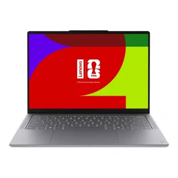Lenovo Yoga Slim 7 14IPH11 14 collu WUXGA IPS Ultrabook, Intel Core Ultra 7 155H, 16GB LPDDR5X, 512GB SSD, Intel Arc Graphics, Windows 11 Home, Angļu apgaismota tastatūra, Luna Grey, 2 gadu garantija