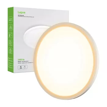 Lepro 1500039-WW-EU LED griestu lampa, 24W, 2400 lm