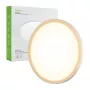 LEPRO 1500039-WW-EU 24W 2400 lm LED griestu lampa, silta balta, regulējama, IP54, apaļa