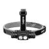 LEPRO 320018 LED galvas lampa ar kustības sensoru, 1000 lūmeni, USB-C uzlāde, IPX4
