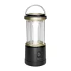 LEPRO 330043-BK kempinga lampa, 1100 lm, uzlādējama, IPX4, power bank