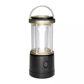 LEPRO 330043-BK kempinga lampa, 1100 lm, uzlādējama, IPX4, power bank