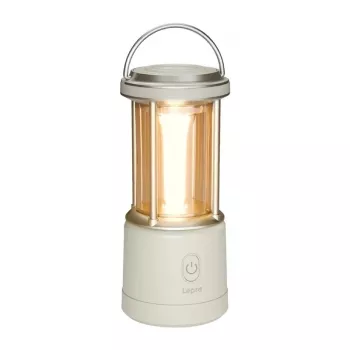 Lepro 330043-WH kempinga lampa – 1000 lūmenu uzlādējama LED laterna ar power bank un IPX4
