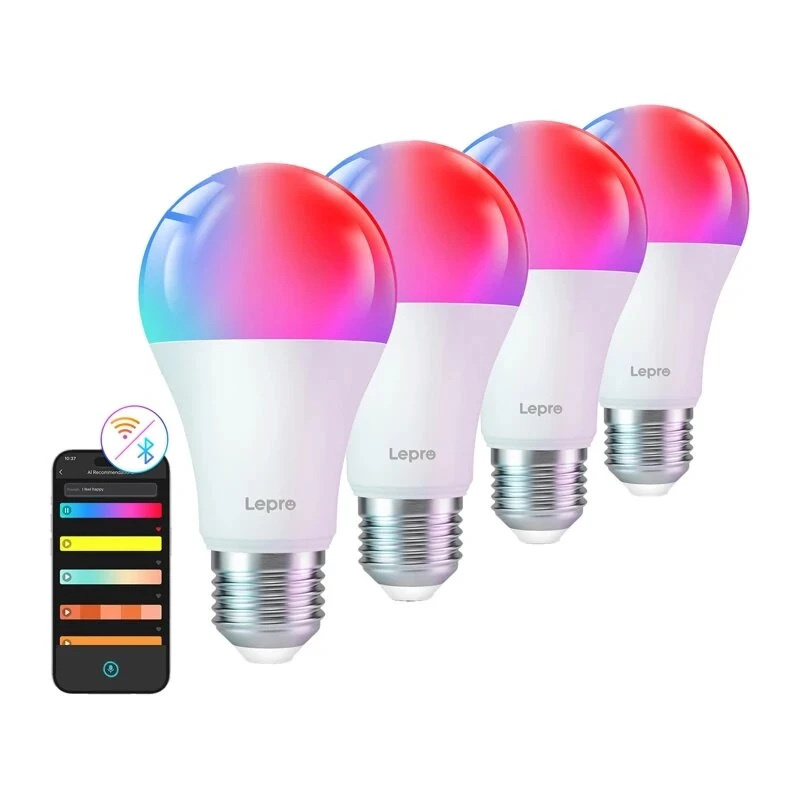 Lepro B2 E27 Wi-Fi LED spuldze