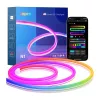 Lepro N1 Neon LED lente 3 m, mākslīgā intelekta apgaismojuma ainas, vadība ar lietotni un balsi, regulējama spilgtuma, 24 W