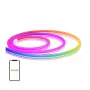 Lepro N1 3m Neon LED Sloksne RGBIC Wi-Fi Balss Vadība, IP67 Dimma
