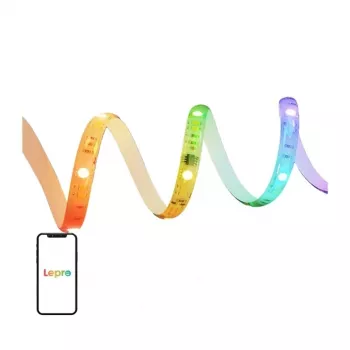 Lepro SW1 10m Wi-Fi Bluetooth RGBIC LED Lente