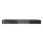 LevelOne GEU-1632 16-Port Gigabit Unmanaged Switch, 19-Inch Rack-Mountable, Metal Housing