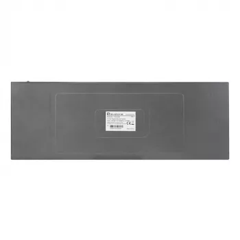 LevelOne GEU-2432 24 portu gigabitu Ethernet komutators, 4 režīmu DIP slēdzis, 19 collu statīva montāža, nevadāms, metāla korpuss