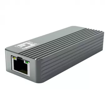 LevelOne USB-0410 USB 3.2 Gen 1 Type-A uz Gigabit Ethernet adapteris