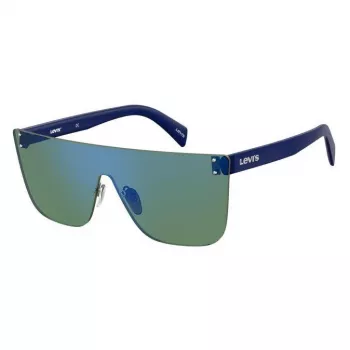 LEVI'S LV-1001-S-1ED Unisex Sauļošanās Brilles - Acetāta Rāmis, UV400 Aizsardzība, 99 mm Lēca