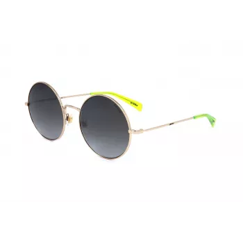 LEVI'S LV-1011-S-DYG Sieviešu saulesbrilles Havana Brūna Gradienta 55mm