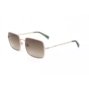 LEVI'S LV-1019-S-J5G Unisex Saulesbrilles Havana Acetāta Rāmis Brūnas Lēcas UV400