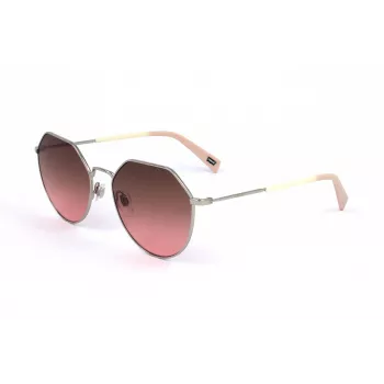 LEVI'S LV-1020-S-010 Unisex Saulesbrilles Melnas 57mm