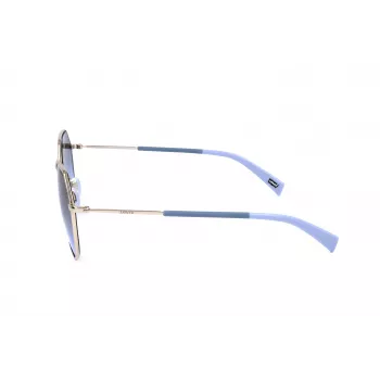 LEVI'S LV-1020-S-3YG Unisex Saulesbrilles Havana Brūnas Taisnstūra 57mm