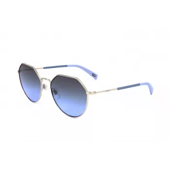 LEVI'S LV-1020-S-3YG Unisex Saulesbrilles Havana Brūnas Taisnstūra 57mm