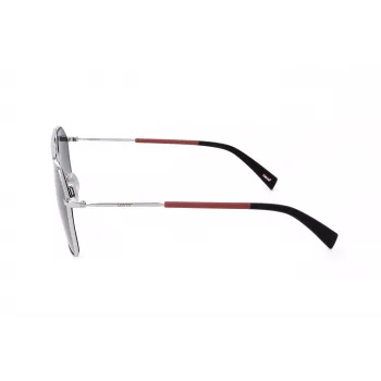 Levi's LV-1021-S-RD Unisex saulesbrilles - Melns rāmis, Pelēkas lēcas, 58mm