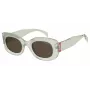 LEVI'S LV-1080-S-DLD Sieviešu saulesbrilles - Havana/Tortoise rāmis, brūnas lēcas, 49mm