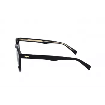 LEVI'S LV-5005-S-807 Vīriešu saulesbrilles, melns rāmis, pelēkas lēcas 50mm
