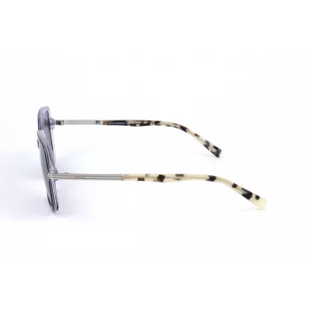 LEVI'S LV-5018-S-WOI Sieviešu saulesbrilles Havana Acetāta Rāmis Brūnas Gradienta Lēcas 54mm