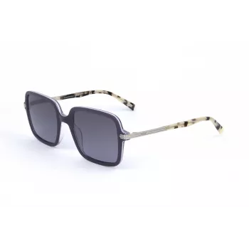 LEVI'S LV-5018-S-WOI Sieviešu saulesbrilles Havana Acetāta Rāmis Brūnas Gradienta Lēcas 54mm