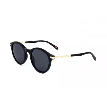 LEVI'S LV-5021-S-807 Women's Square Sunglasses Black/Grey 51mm