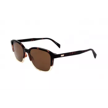 LEVI'S LV-5030-S-9N4 Unisex Sunglasses Havana 53mm