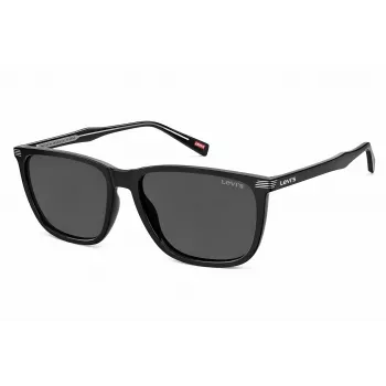 Levi's LV5020S807F7I Men's Square Acetate Sunglasses - Havana/Green - 57/17/145 mm