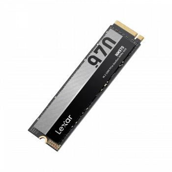 Lexar NM970 1TB PCIe Gen5x4 M.2 2280 NVMe SSD - 11000MB/s Read, 10000MB/s Write