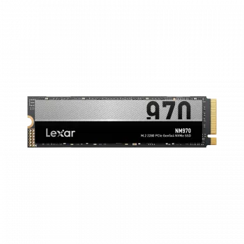 Lexar NM970 512 GB PCIe Gen 5x4 M.2 2280 SSD