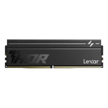 Lexar Thor 2nd Gen RGB 8GB DDR5-6000 CL38 UDIMM (melns)
