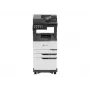 Lexmark MX826adxe daudzfunkciju monohromatiskais lāzerprinteris 66ppm A4 Duplex Fax Gigabit Ethernet USB 2750 loksnes