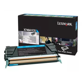 Lexmark X746A1CG Ciāna Tonera Kasetne - X746de, X748de, X748dte