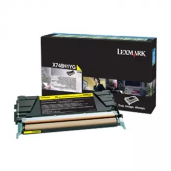 Lexmark X748H3YG dzeltenā tonera kasetne X748de, X748dte