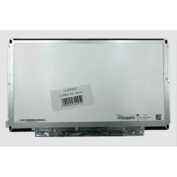 LG 13,3 collu LCD klēpjdatora ekrāns, 1366x768 HD, 60Hz, matēts, 30-pin eDP, labais savienotājs